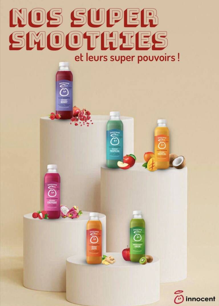 Innocent première page